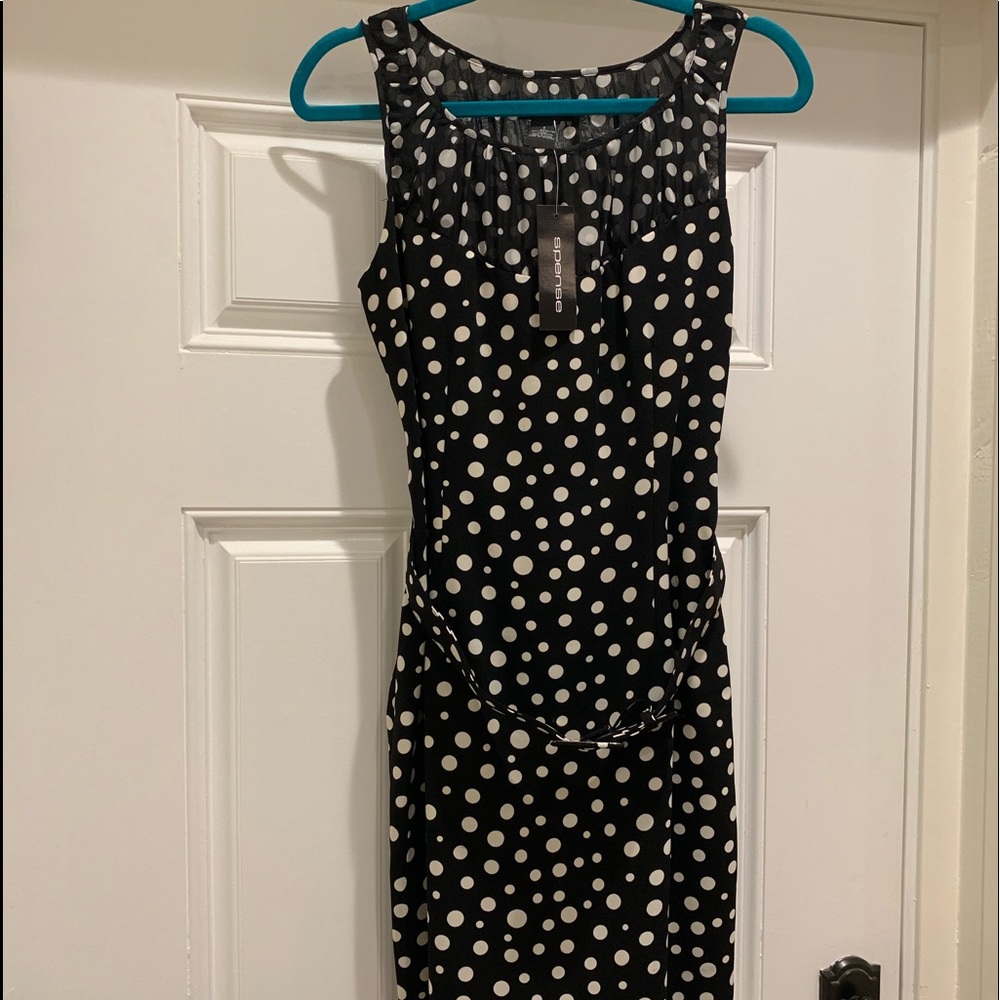Polka Dot Dress. New with Tags.